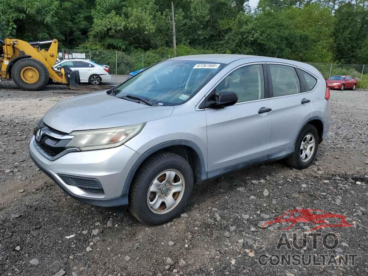 HONDA CRV 2015 - 2HKRM3H34FH500573