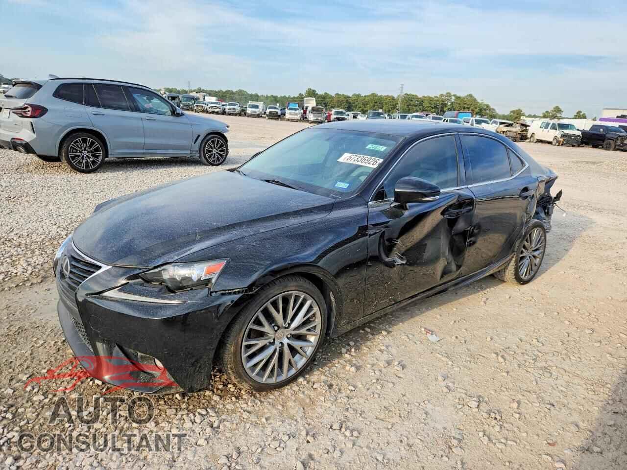 LEXUS IS 2015 - JTHBF1D29F5079025