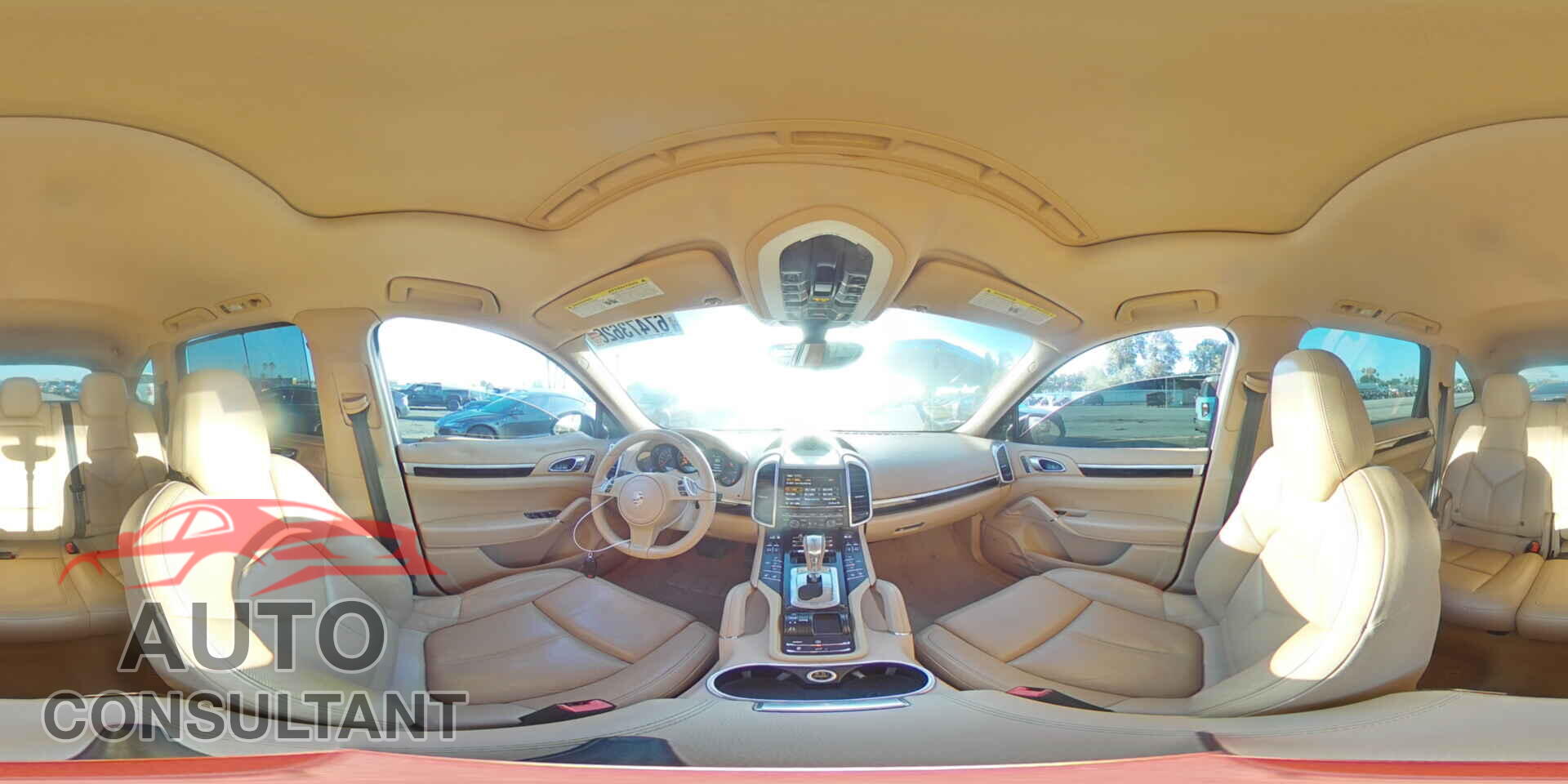 PORSCHE CAYENNE 2013 - WP1AA2A21DLA19527