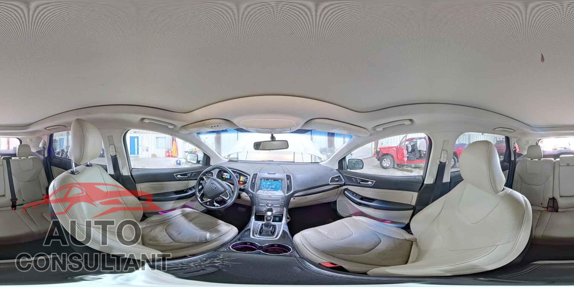 FORD EDGE 2016 - 2FMPK4K89GBC64437