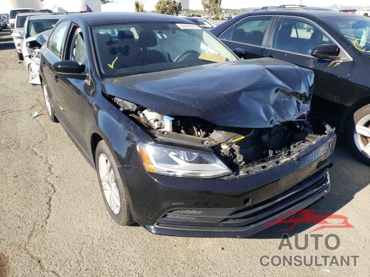 VOLKSWAGEN JETTA 2017 - 3VW2B7AJ9HM248286