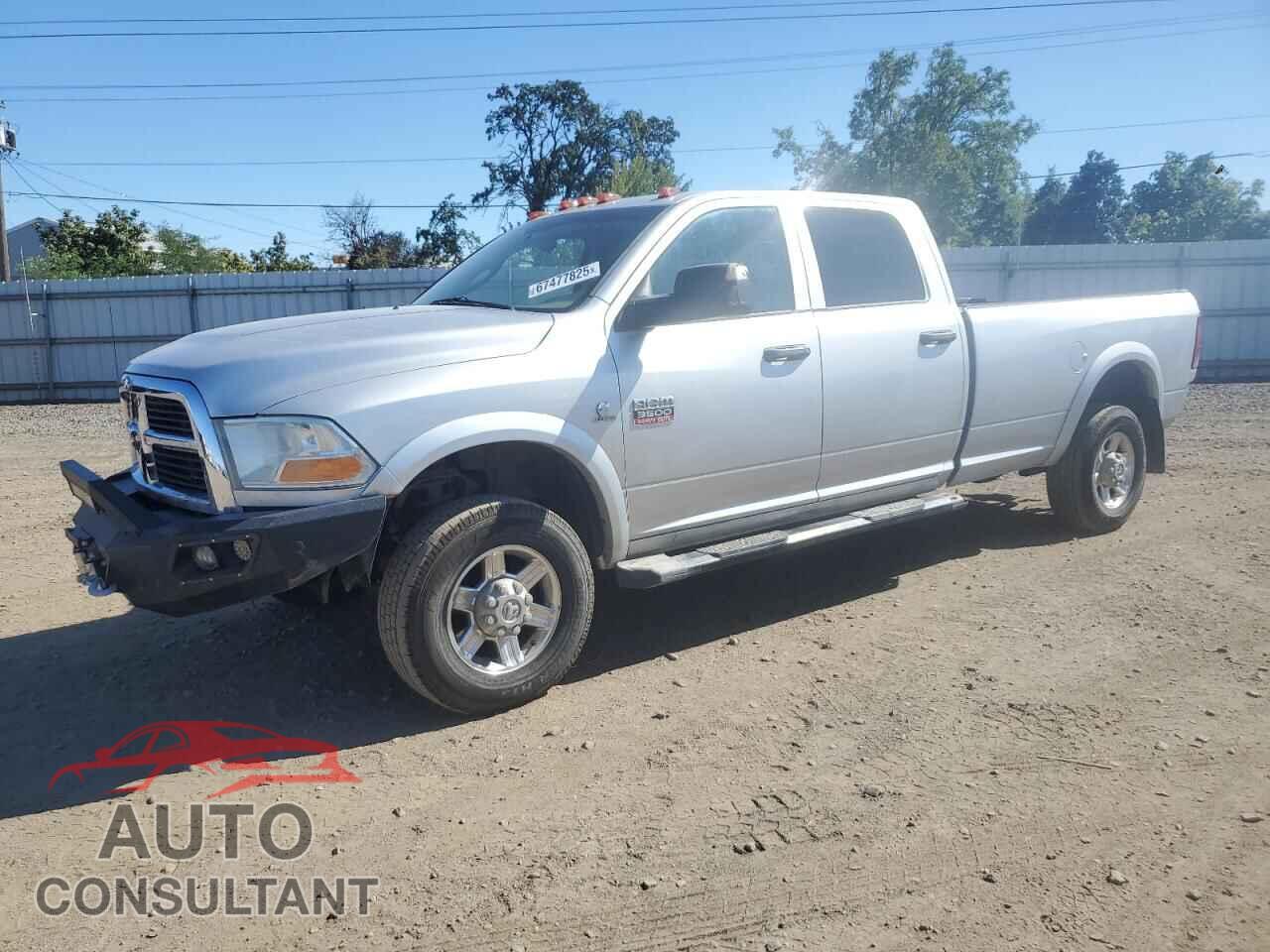 DODGE RAM 3500 2012 - 3C63D3GL0CG186486