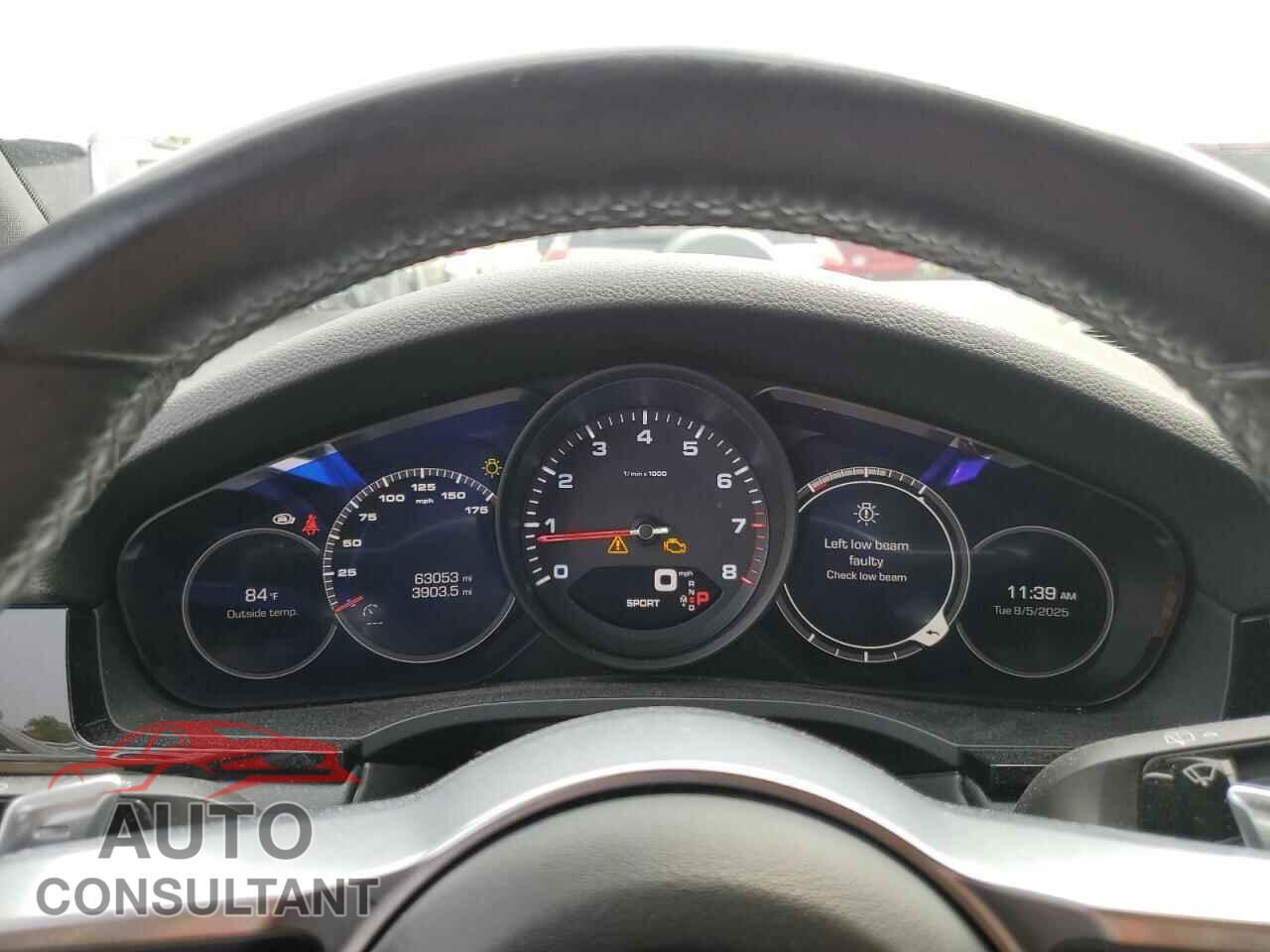 PORSCHE CAYENNE 2020 - WP1AA2AY4LDA03643