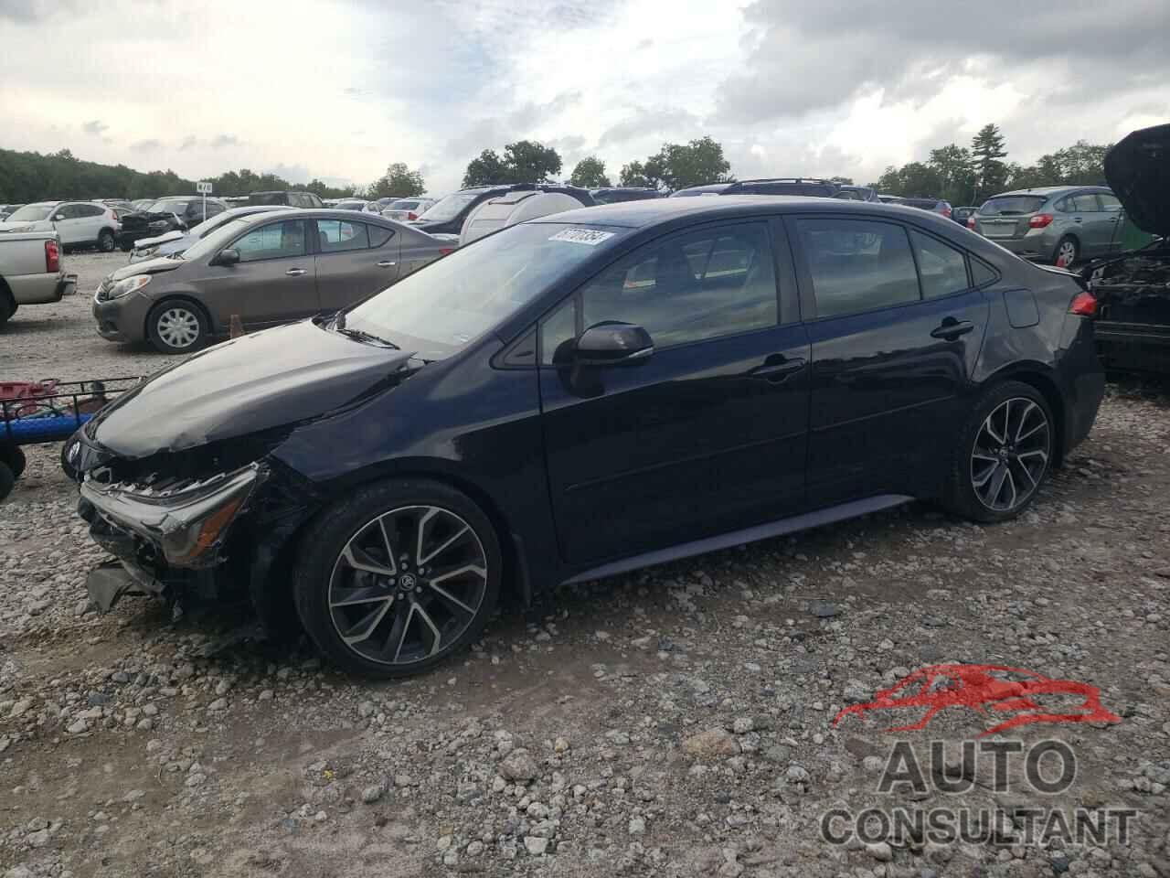 TOYOTA COROLLA 2021 - JTDS4MCE0MJ074756