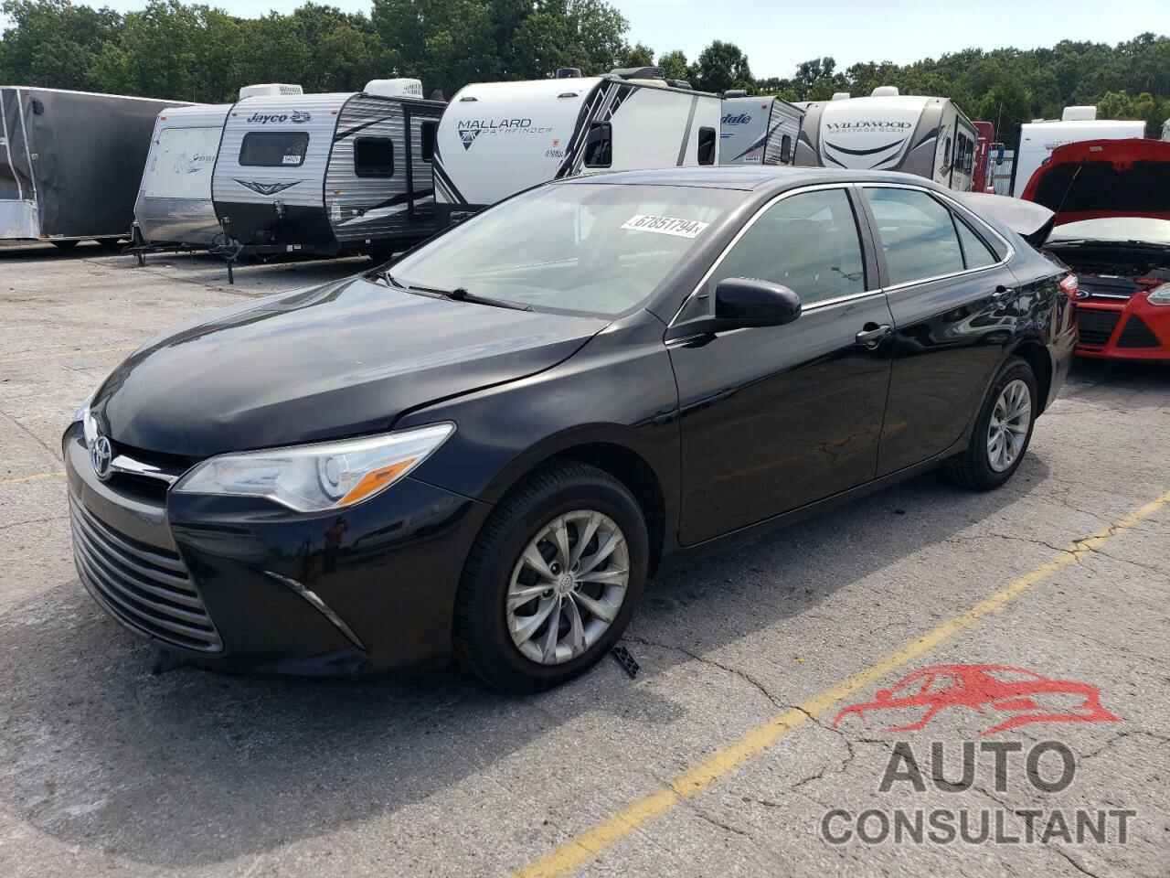 TOYOTA CAMRY 2017 - 4T1BF1FK9HU365444