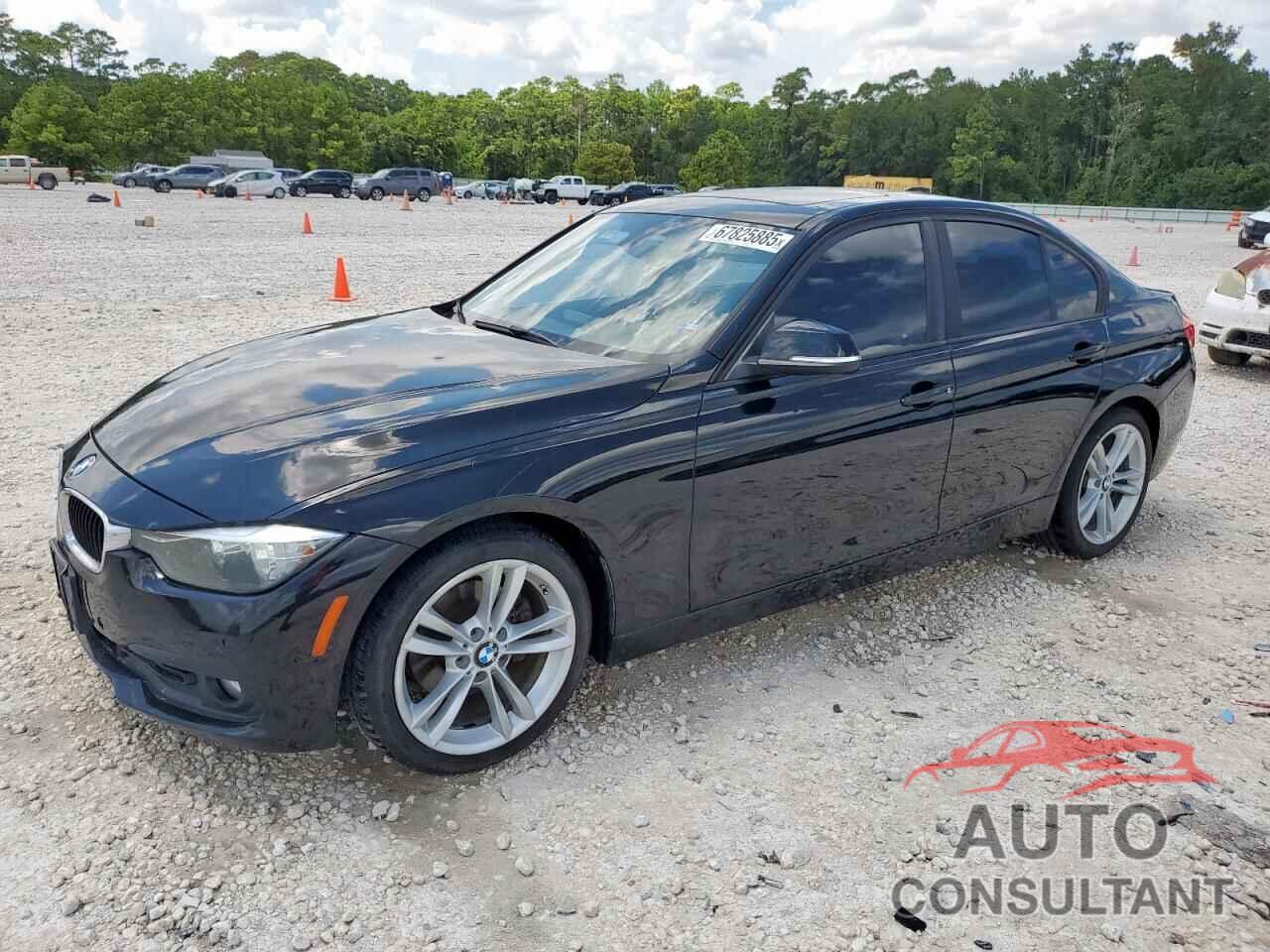 BMW 3 SERIES 2016 - WBA8E1G51GNT33877