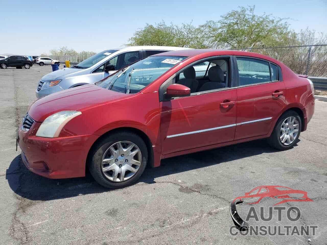 NISSAN SENTRA 2012 - 3N1AB6AP7CL708575