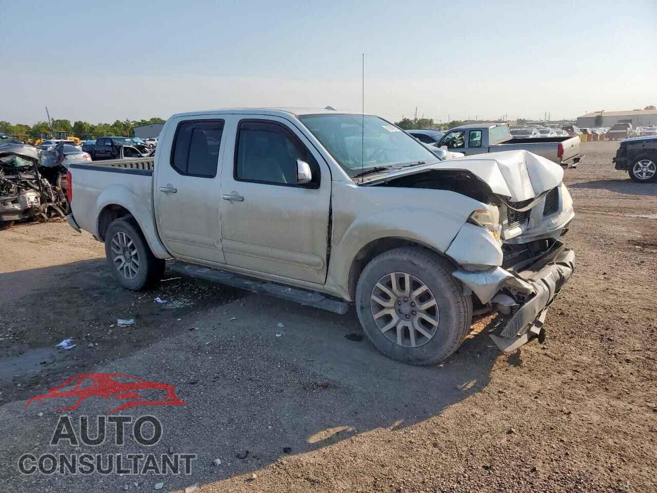 NISSAN FRONTIER 2013 - 1N6AD0ER4DN733366