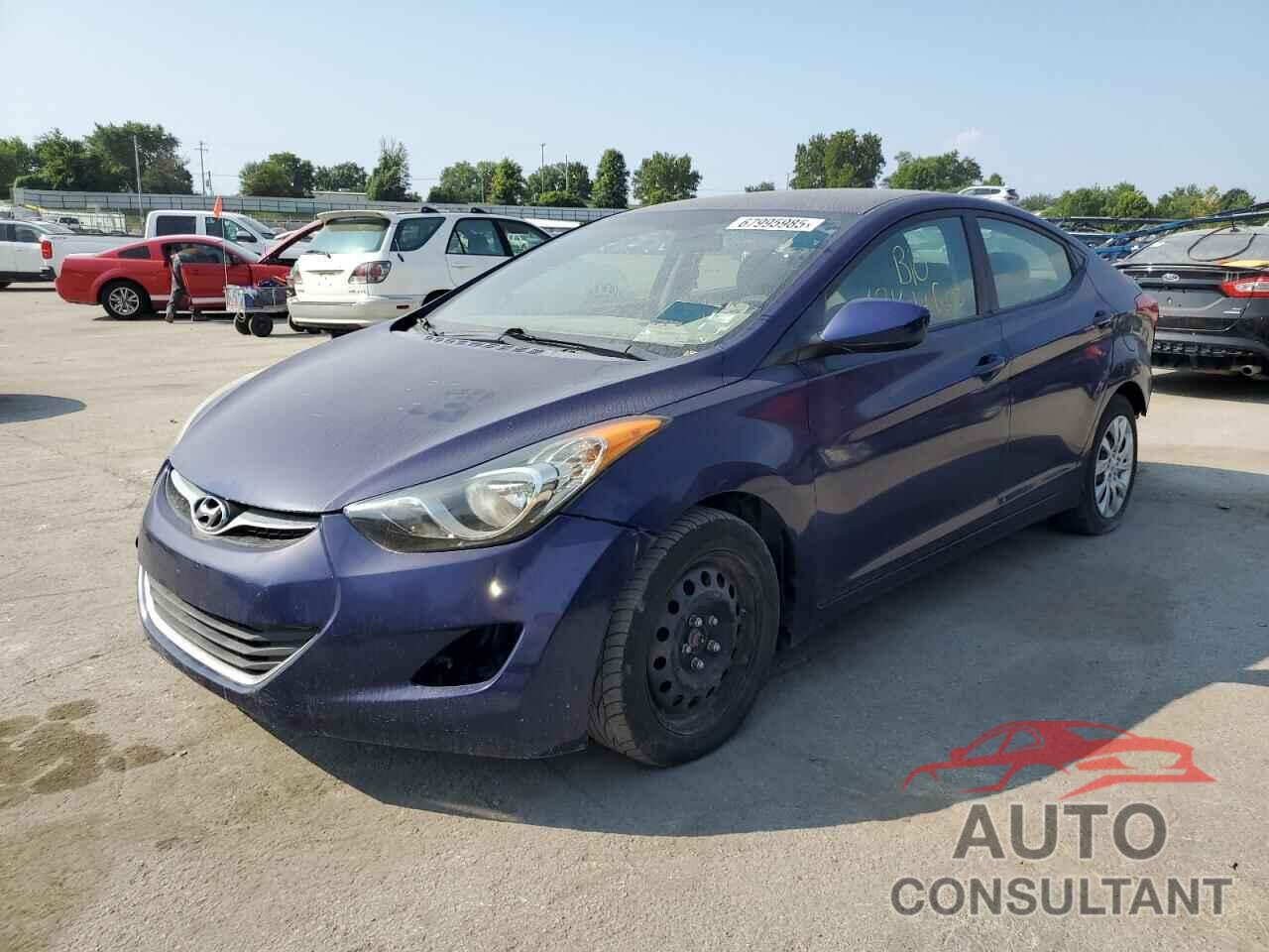 HYUNDAI ELANTRA 2011 - 5NPDH4AE0BH061026