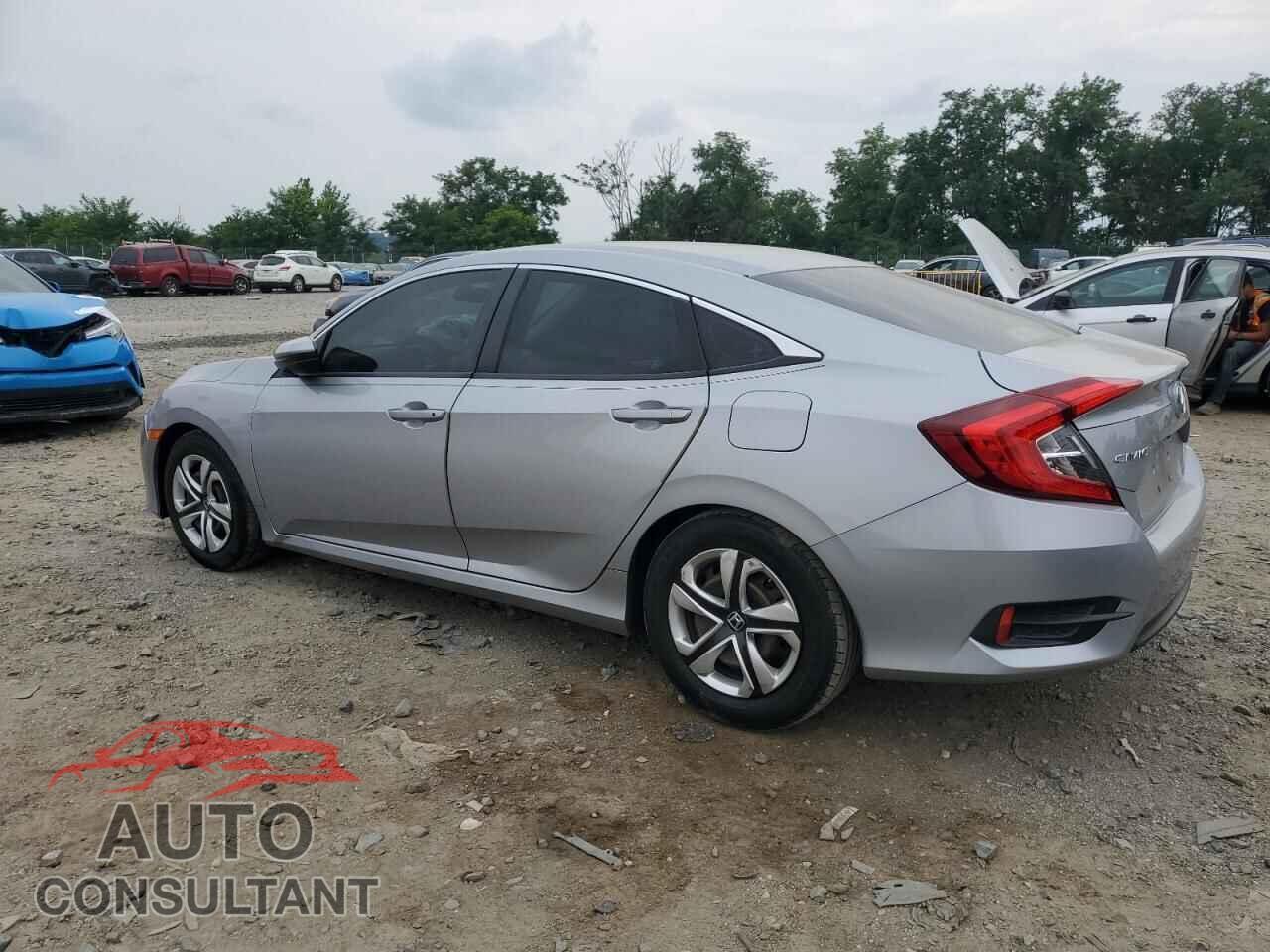 HONDA CIVIC 2017 - 2HGFC2F54HH525006