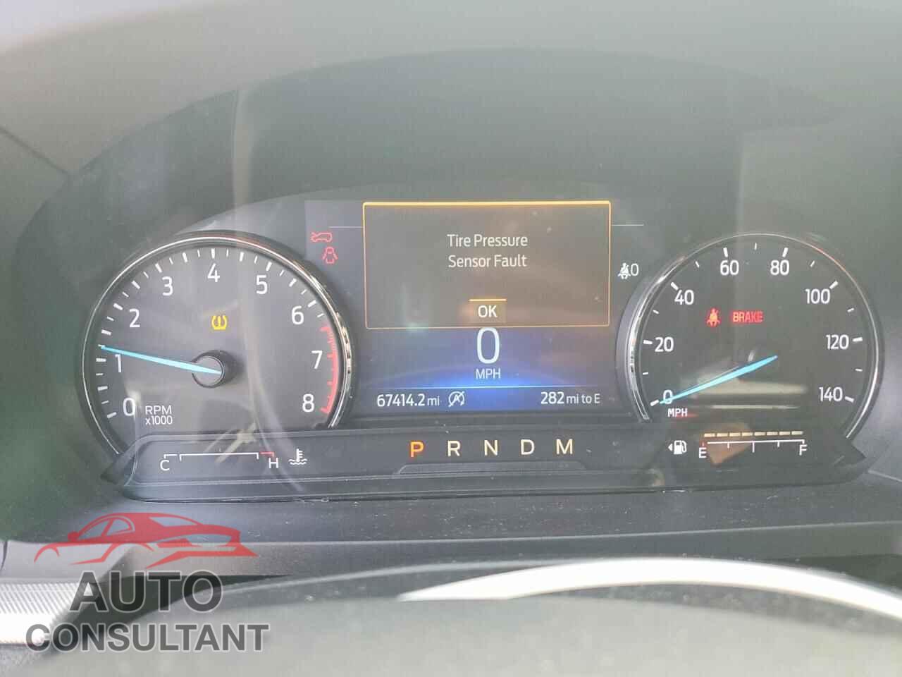 FORD EXPLORER 2020 - 1FMSK7DH5LGB73239
