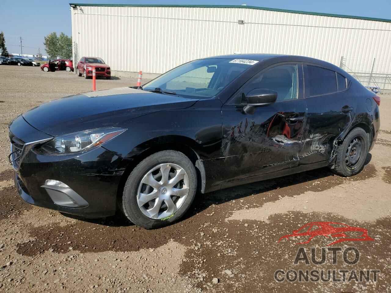 MAZDA 3 2016 - 3MZBM1U74GM274915