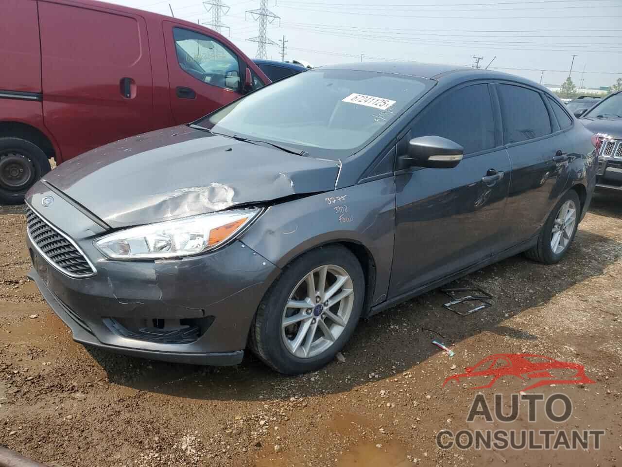 FORD FOCUS 2016 - 1FADP3F20GL276670