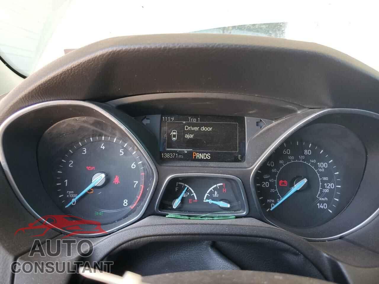 FORD FOCUS 2015 - 1FADP3F20FL336090