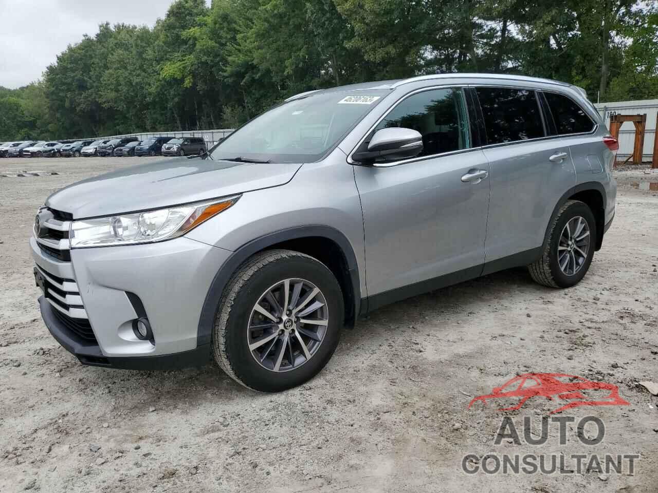 TOYOTA HIGHLANDER 2019 - 5TDJZRFH2KS609392