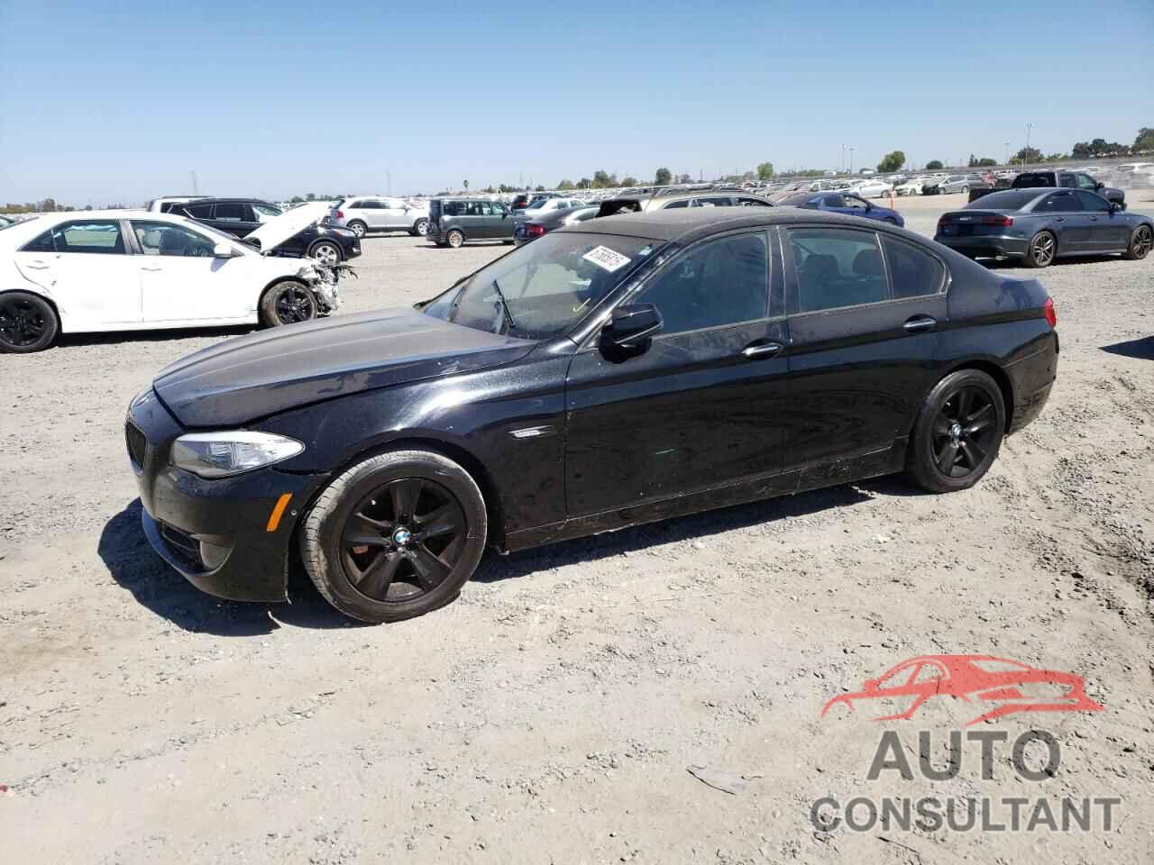 BMW 5 SERIES 2013 - WBAXG5C58DDY36522