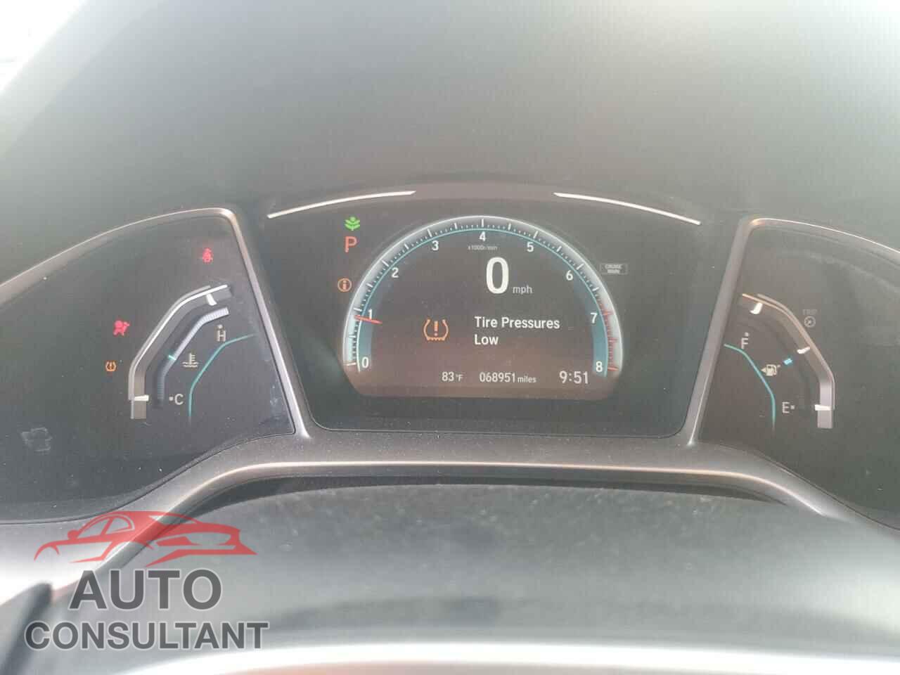 HONDA CIVIC 2017 - 19XFC2F78HE060581