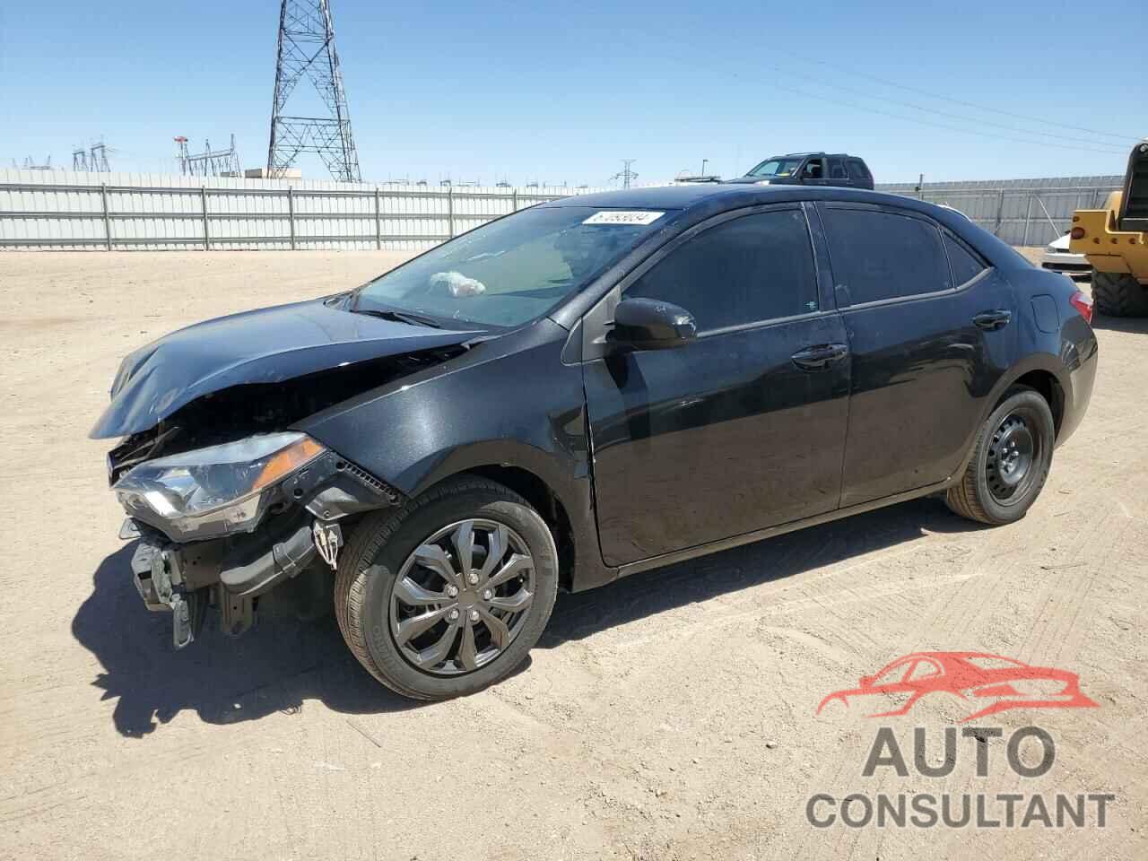 TOYOTA COROLLA 2016 - 5YFBURHE6GP552782
