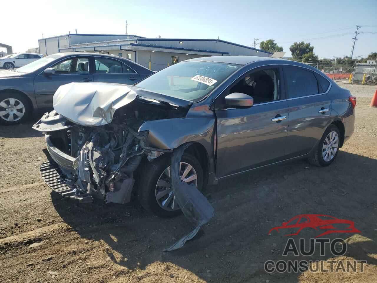 NISSAN SENTRA 2019 - 3N1AB7AP9KY390515