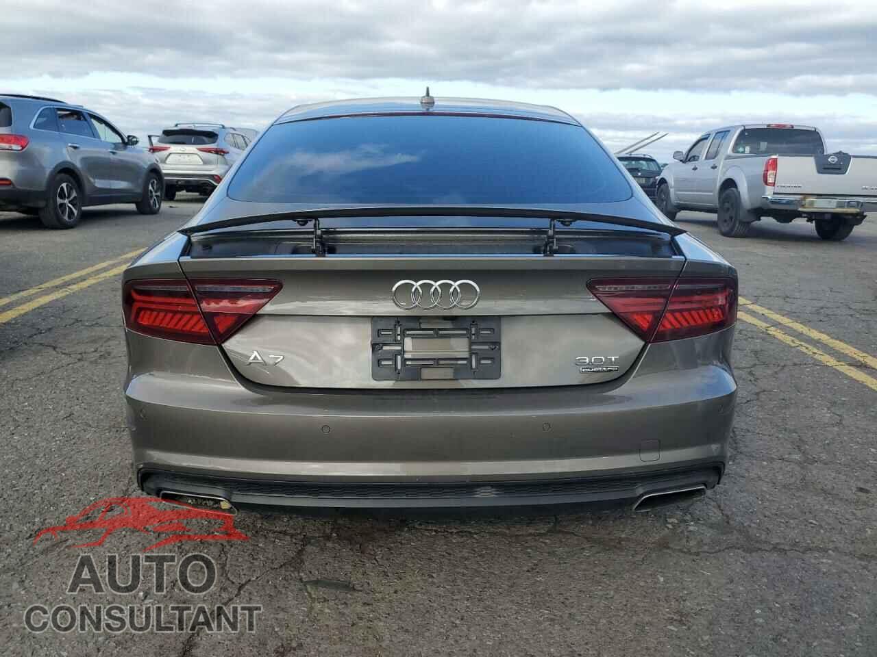 AUDI A7 2016 - WAU2GAFC1GN150558