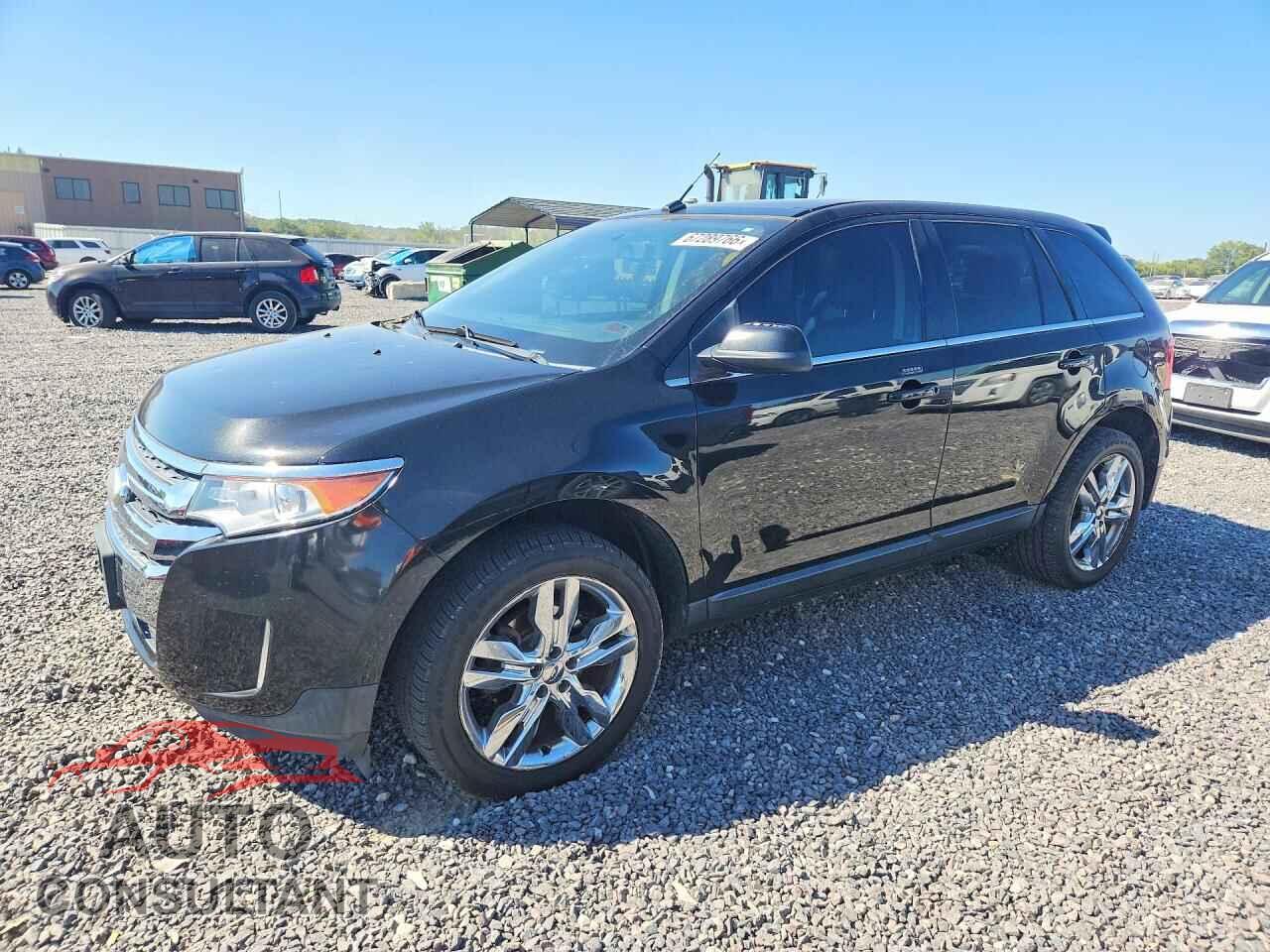 FORD EDGE 2012 - 2FMDK3KC1CBA45757
