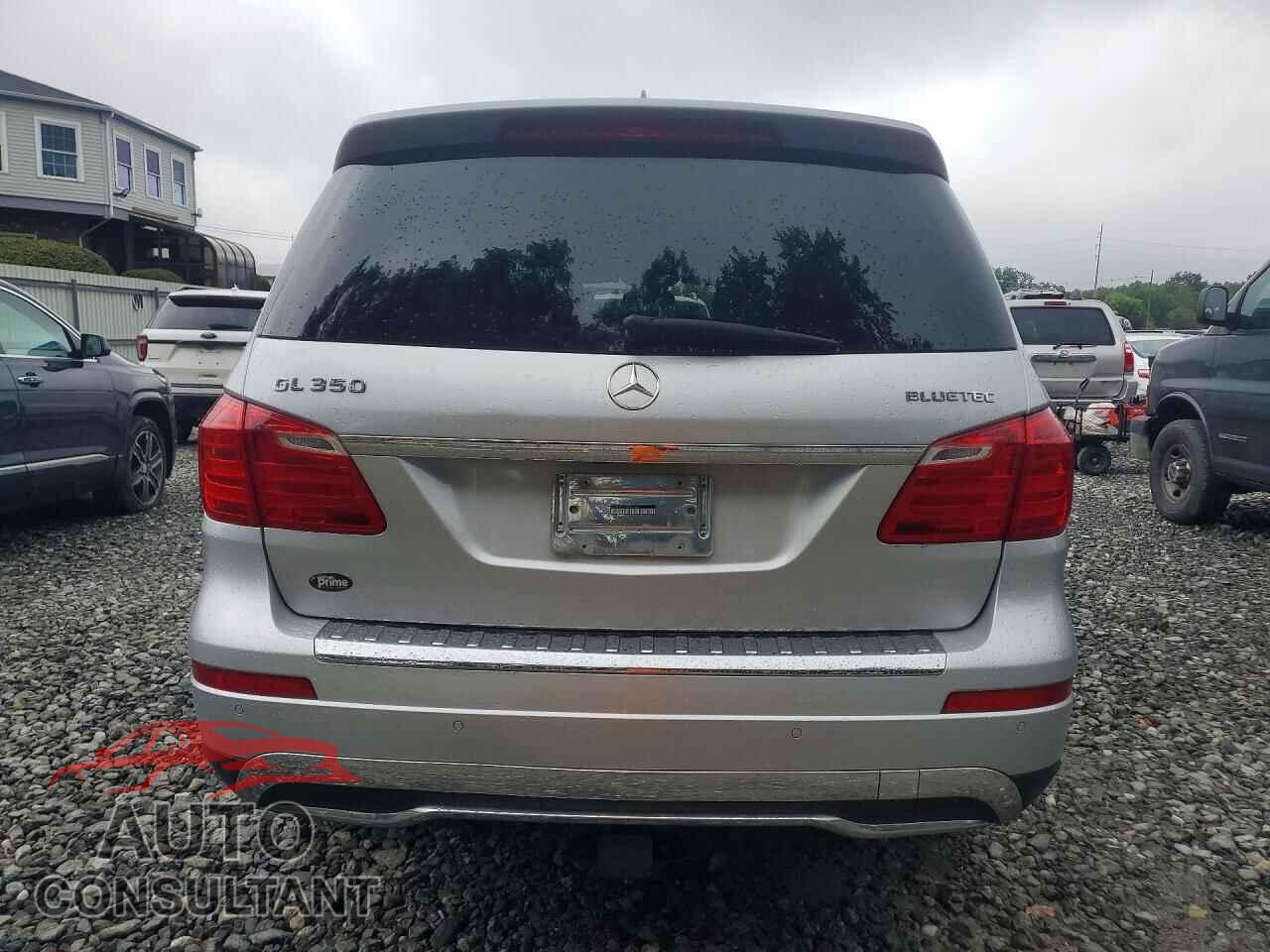MERCEDES-BENZ GL-CLASS 2014 - 4JGDF2EE0EA352668