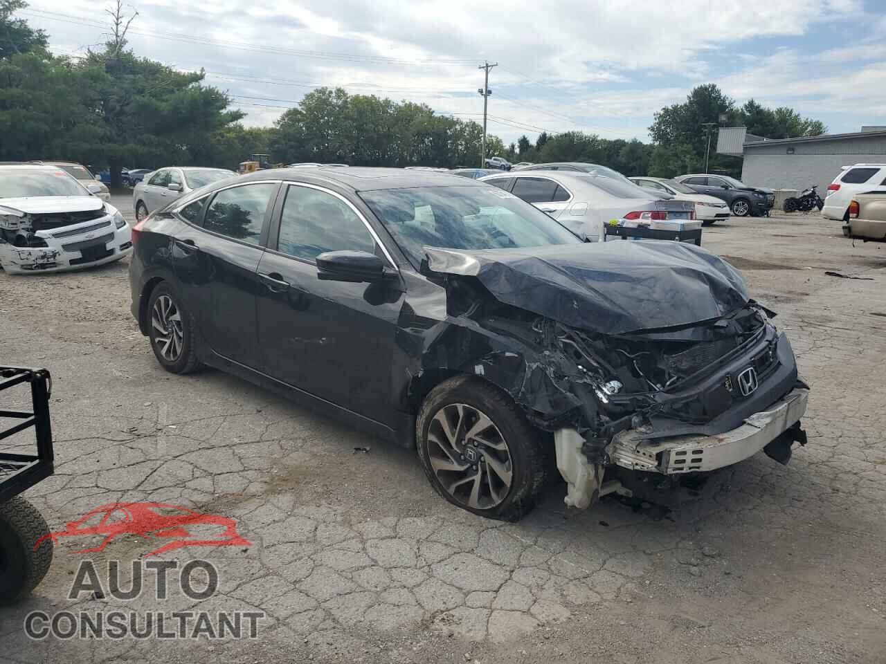 HONDA CIVIC 2017 - 19XFC2F77HE059678