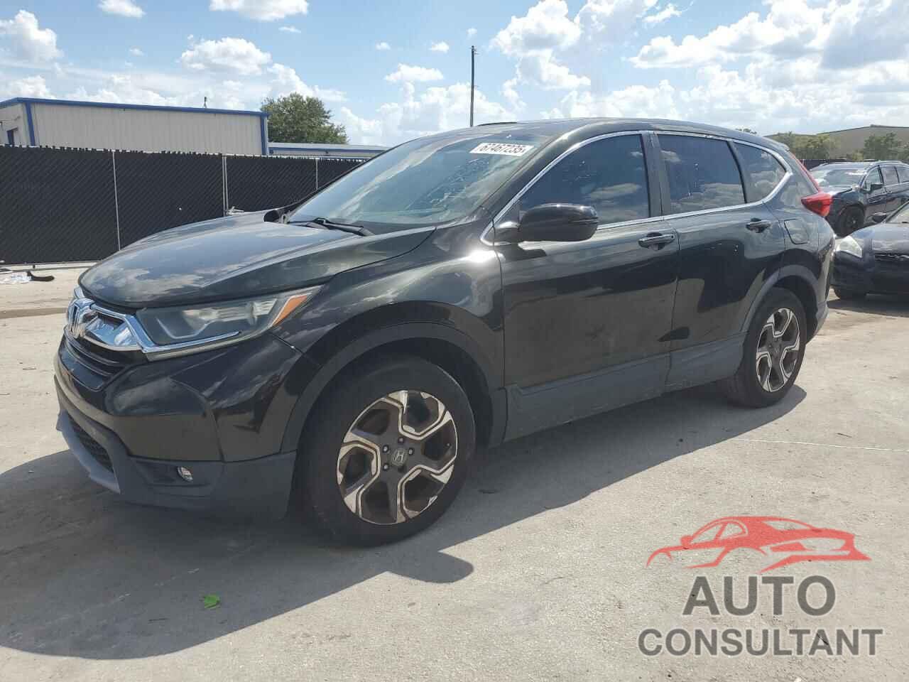 HONDA CRV 2018 - 7FARW1H52JE010659