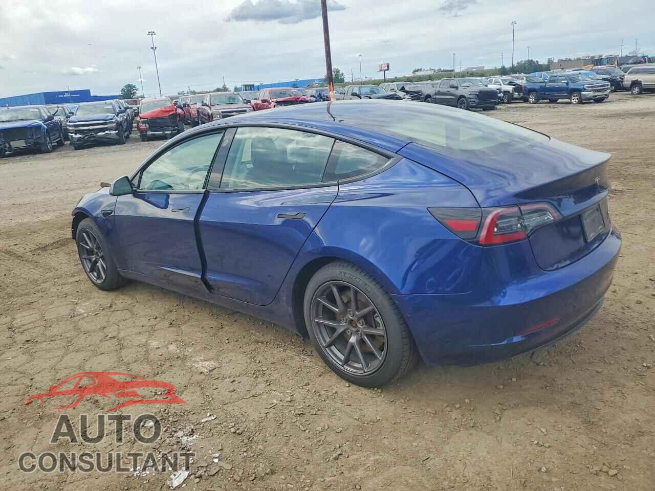 TESLA MODEL 3 2021 - 5YJ3E1EB1MF051514