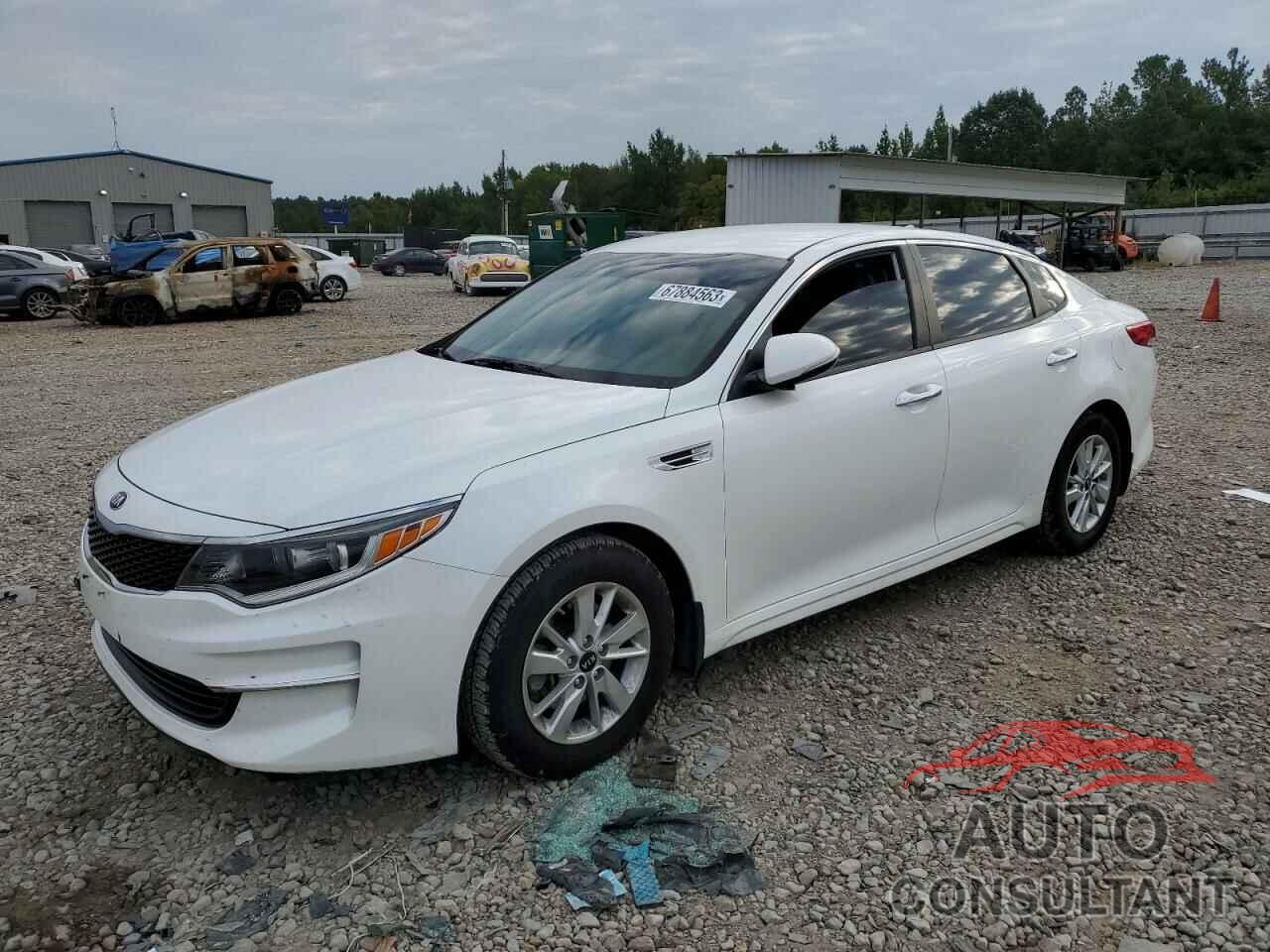 KIA OPTIMA 2016 - KNAGT4L36G5070485