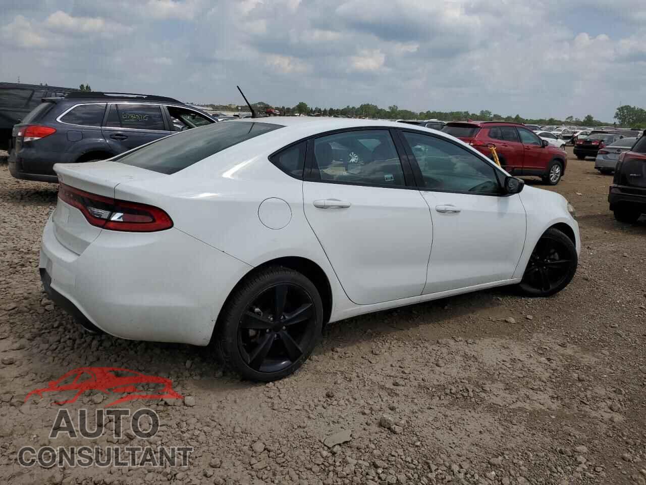 DODGE DART 2015 - 1C3CDFBB4FD435015