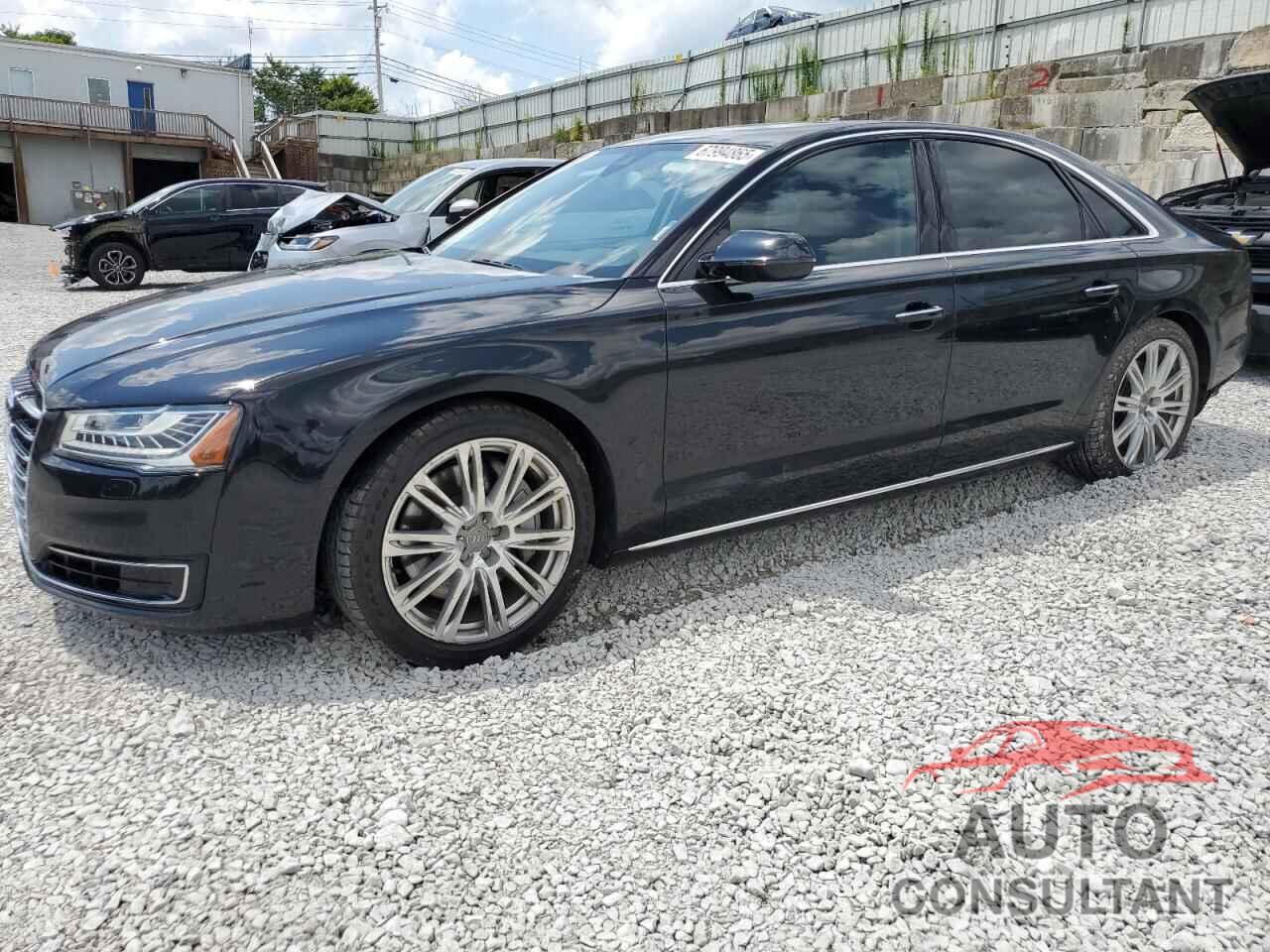 AUDI A8 2015 - WAUJGAFD9FN007845