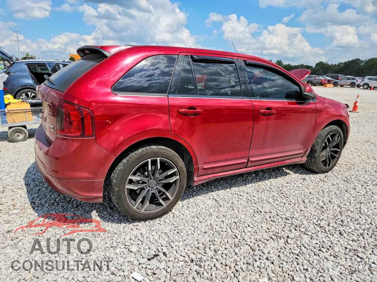 FORD EDGE 2013 - 2FMDK4AKXDBA89692