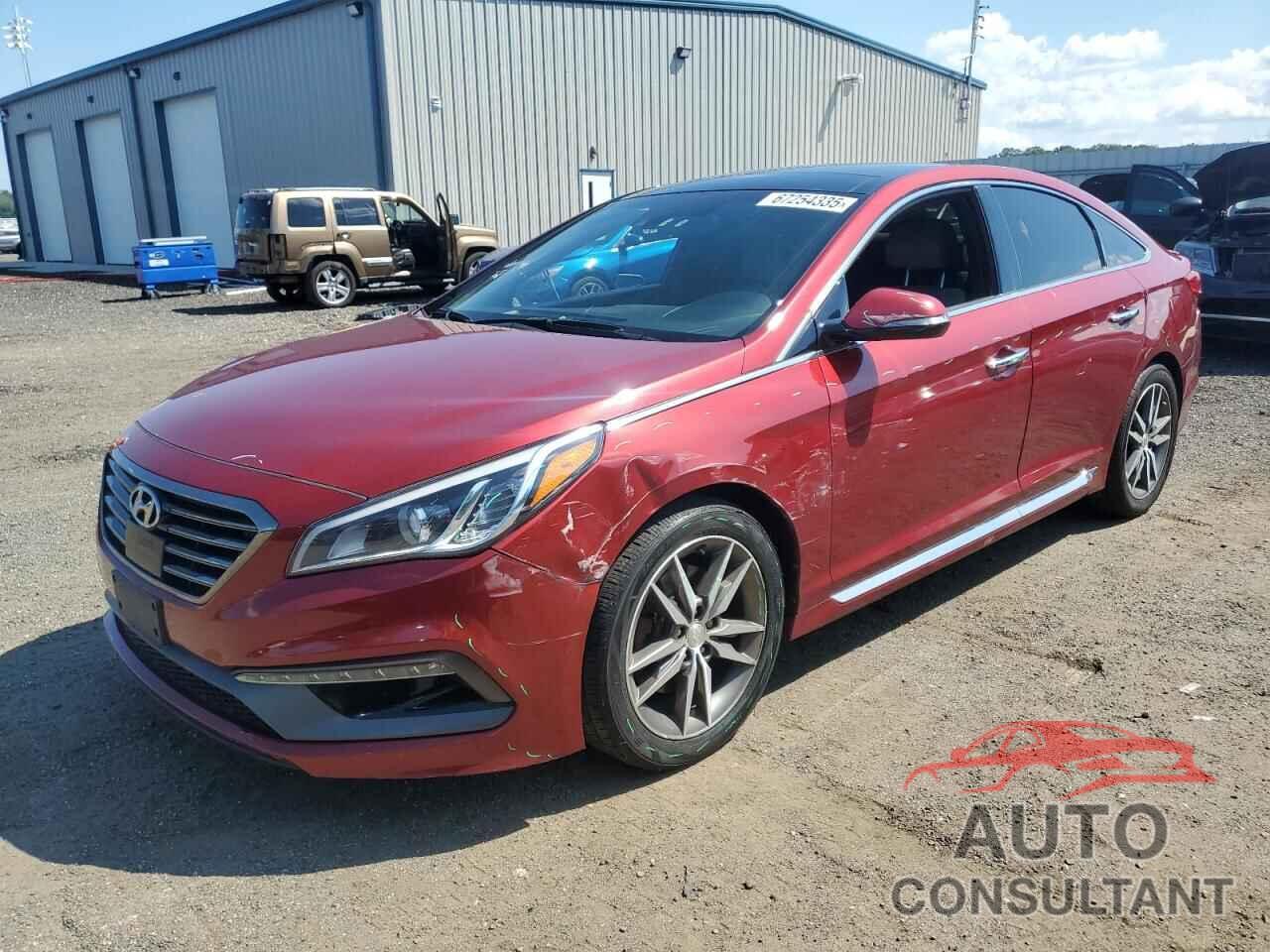 HYUNDAI SONATA 2015 - 5NPE34ABXFH062764