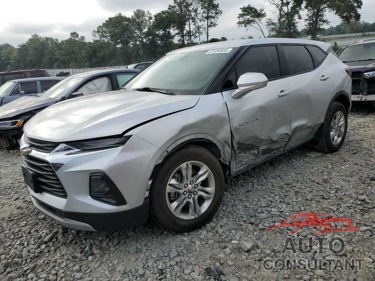 CHEVROLET BLAZER 2020 - 3GNKBARA4LS678999