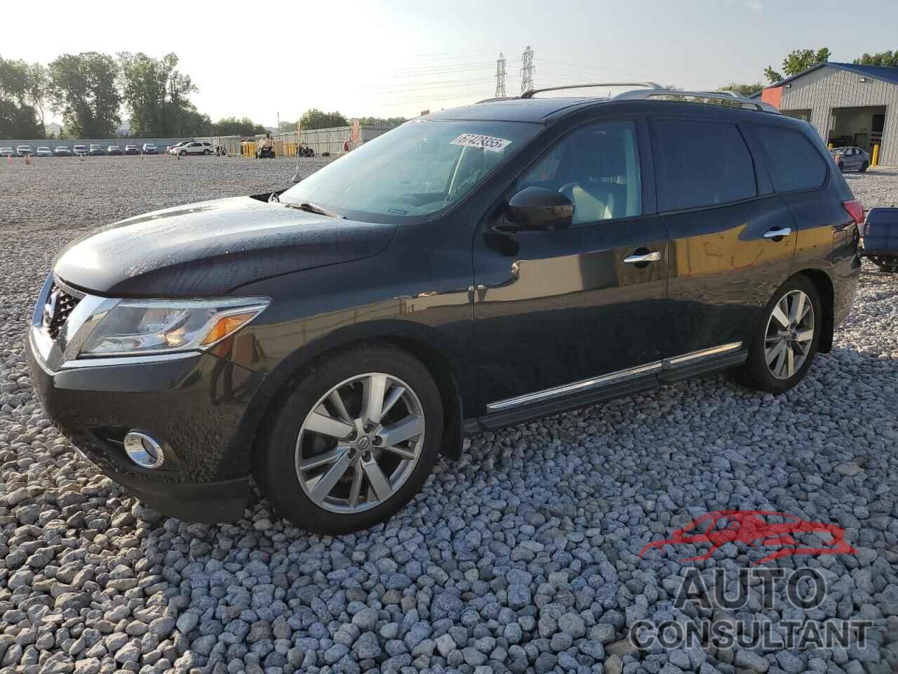 NISSAN PATHFINDER 2013 - 5N1AR2MM3DC623065