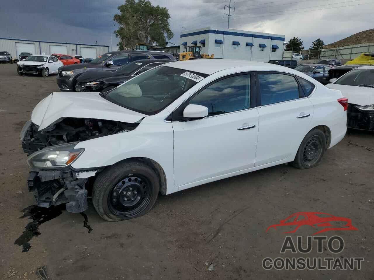 NISSAN SENTRA 2017 - 3N1AB7AP9HY290634
