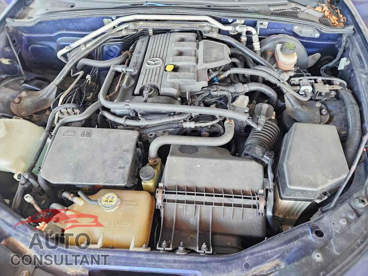 MAZDA MX5 2010 - JM1NC2FF3A0207679