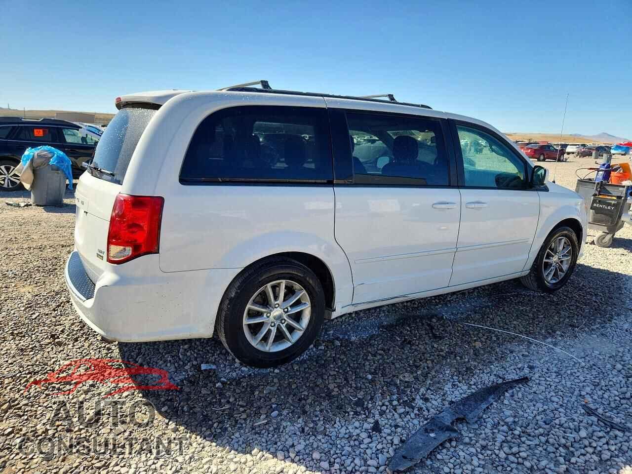 DODGE CARAVAN 2016 - 2C4RDGCG3GR335167