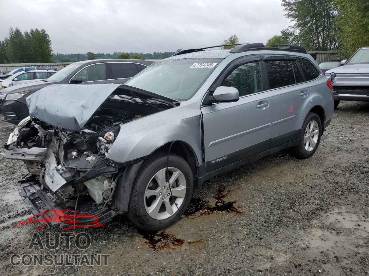 SUBARU OUTBACK 2014 - 4S4BRBLC9E3249382