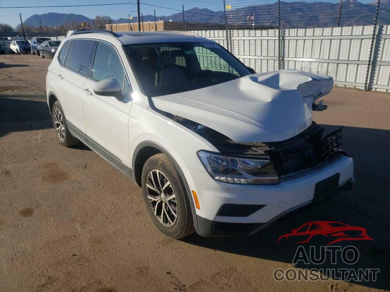 VOLKSWAGEN TIGUAN 2019 - 3VV2B7AX9KM059248