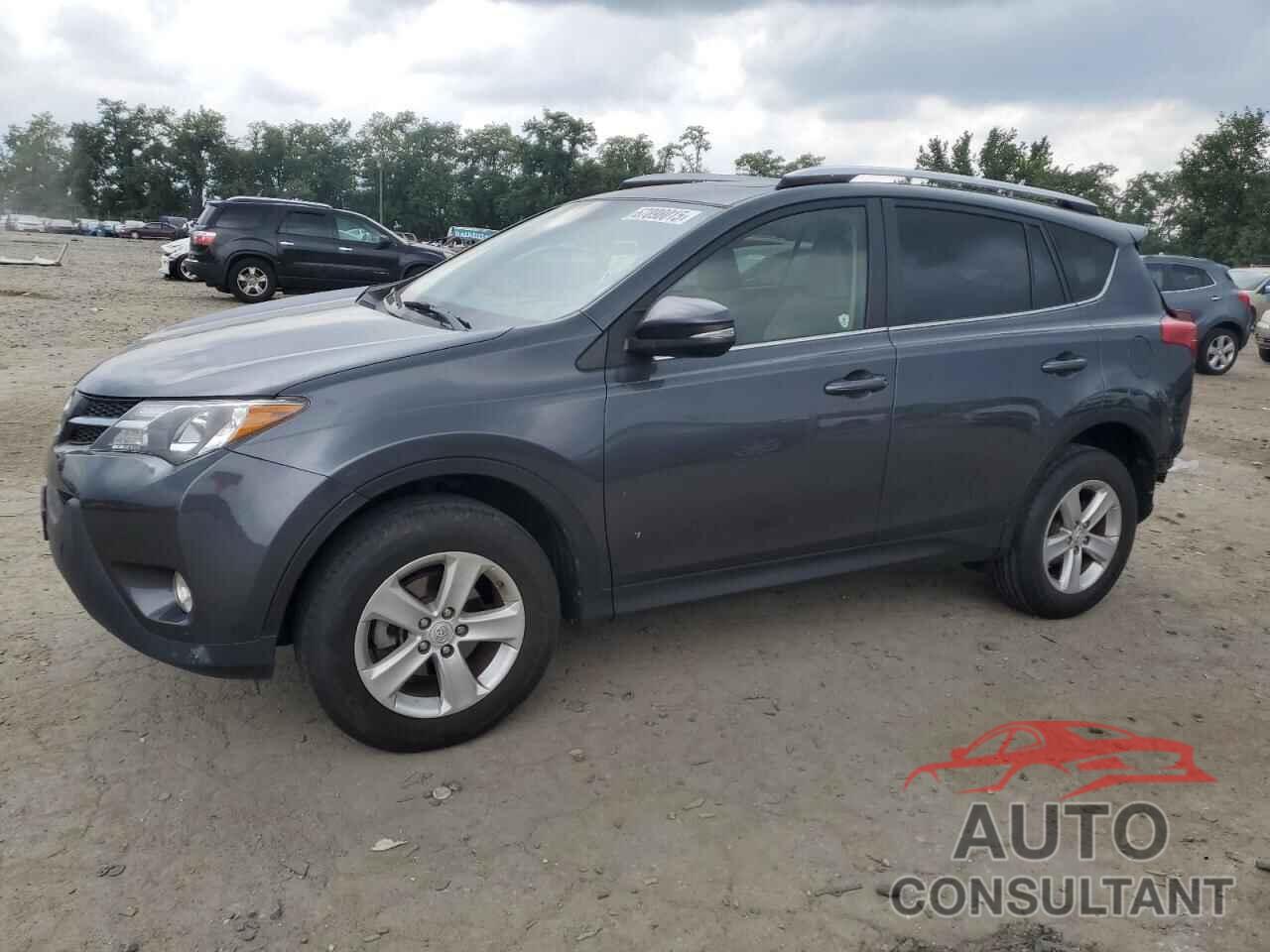 TOYOTA RAV4 2014 - JTMRFREVXED068322