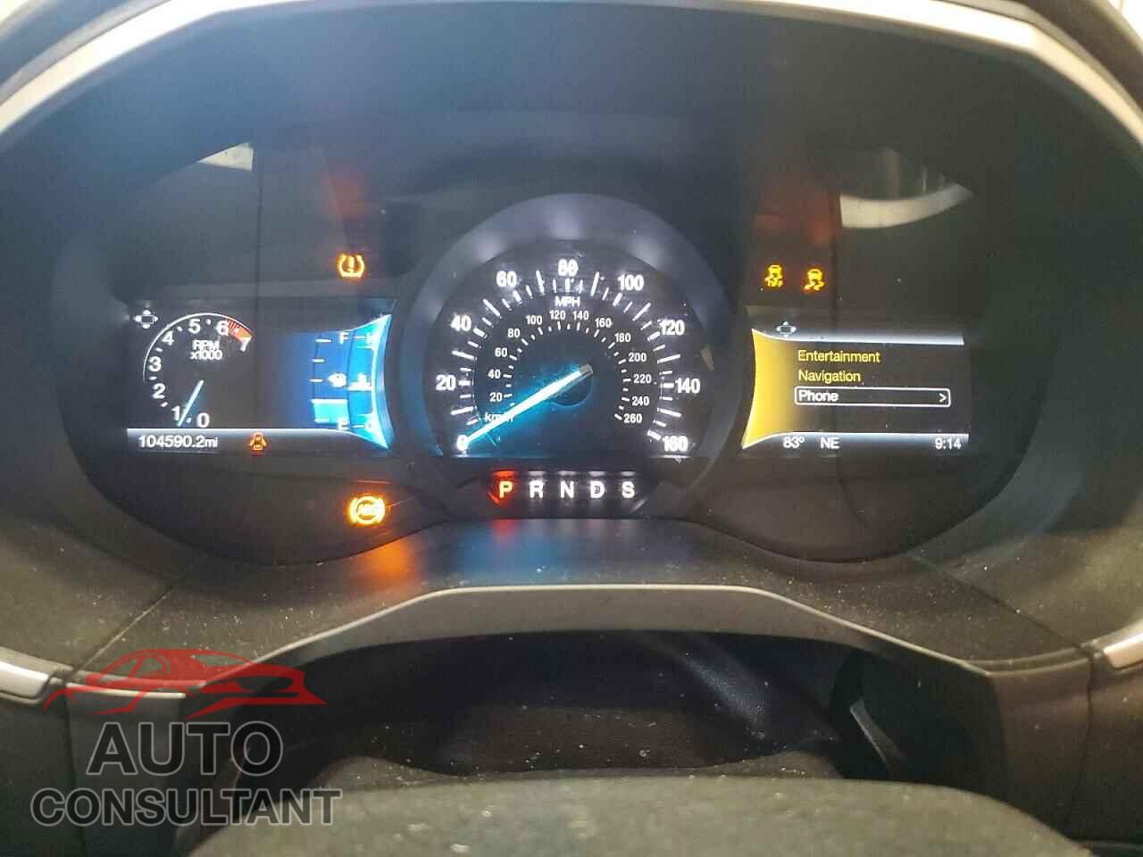 FORD EDGE 2017 - 2FMPK3J99HBB25429