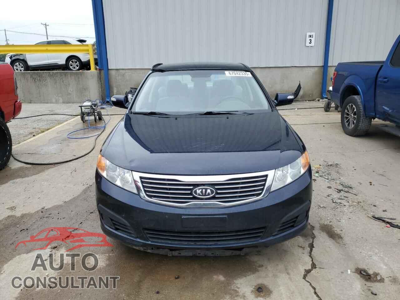 KIA OPTIMA 2010 - KNAGG4A89A5393908