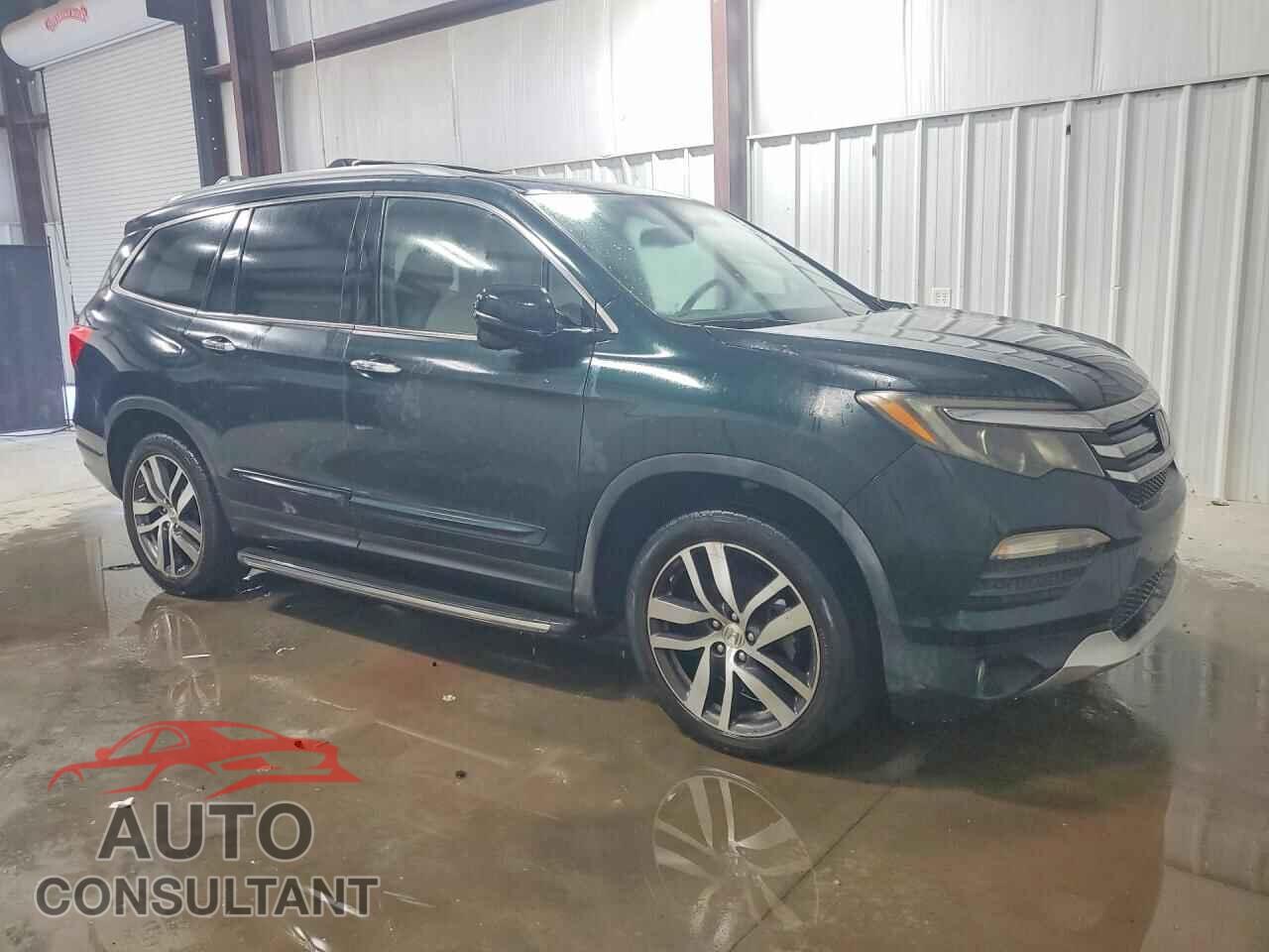 HONDA PILOT 2017 - 5FNYF6H91HB035800