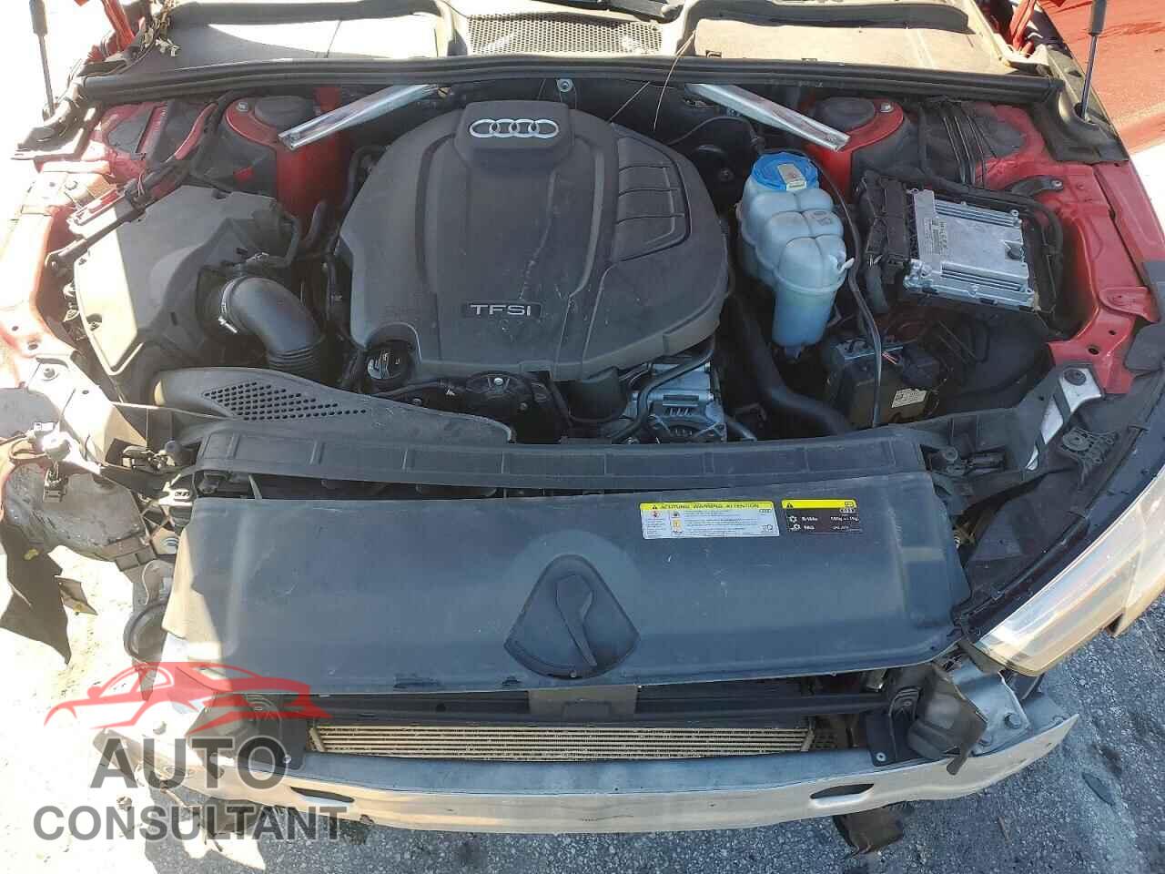 AUDI A4 2017 - WAUKMAF4XHN060103