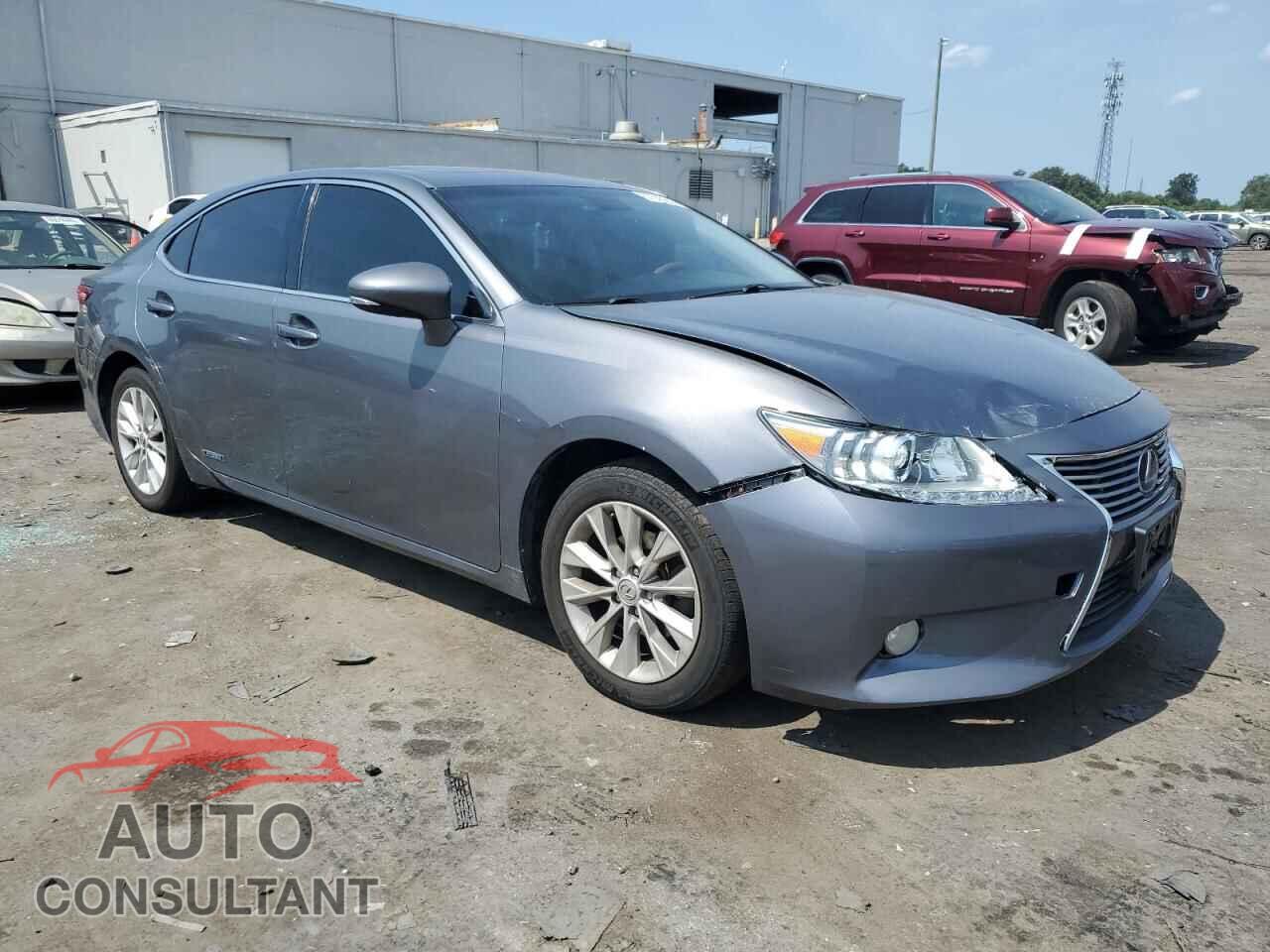 LEXUS ES300 2013 - JTHBW1GG8D2008596