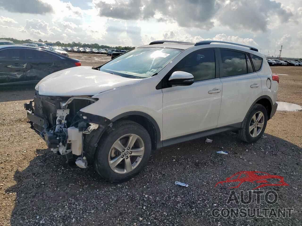 TOYOTA RAV4 2015 - JTMWFREV8FJ044008