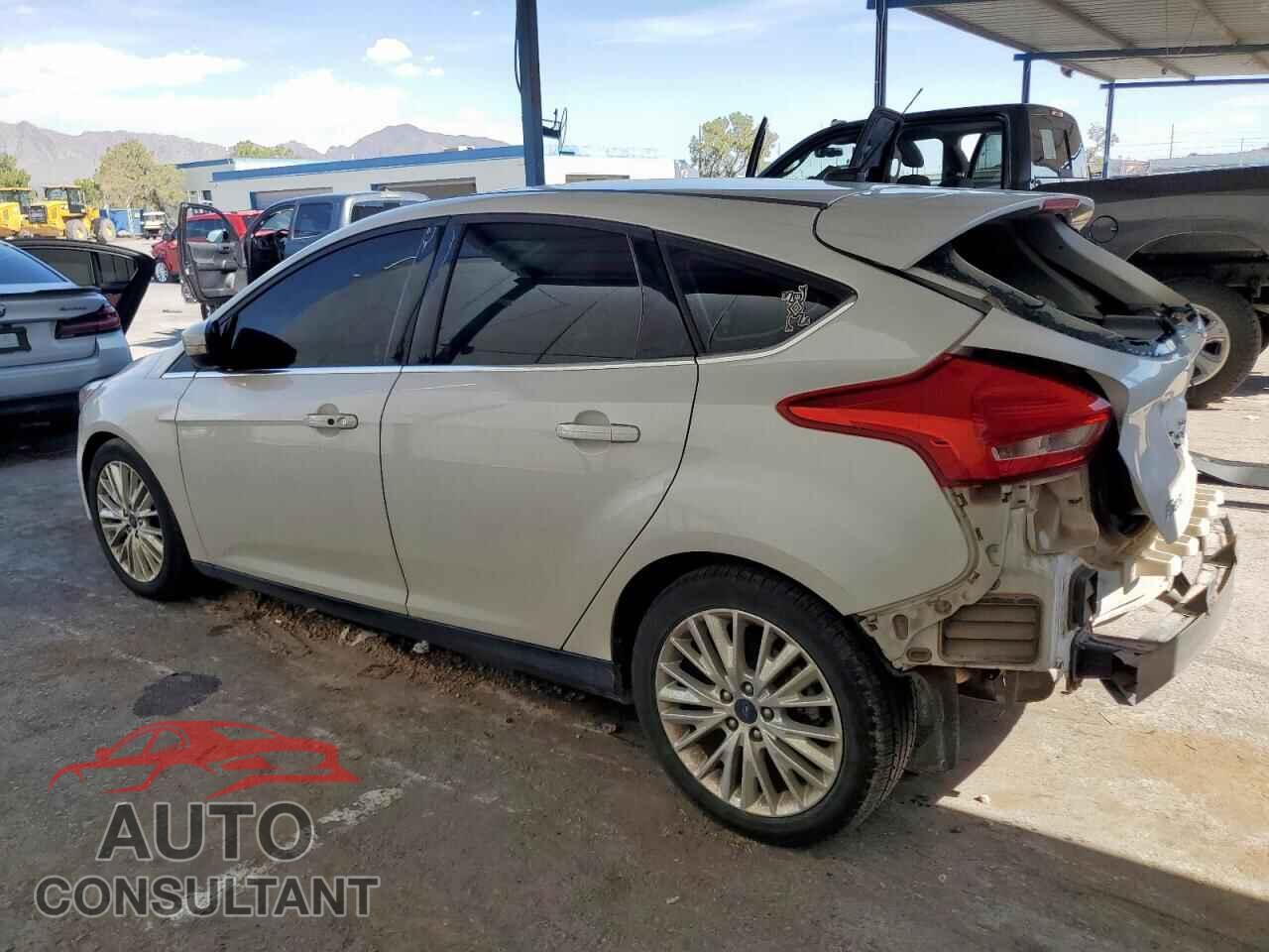 FORD FOCUS 2017 - 1FADP3N25HL272875