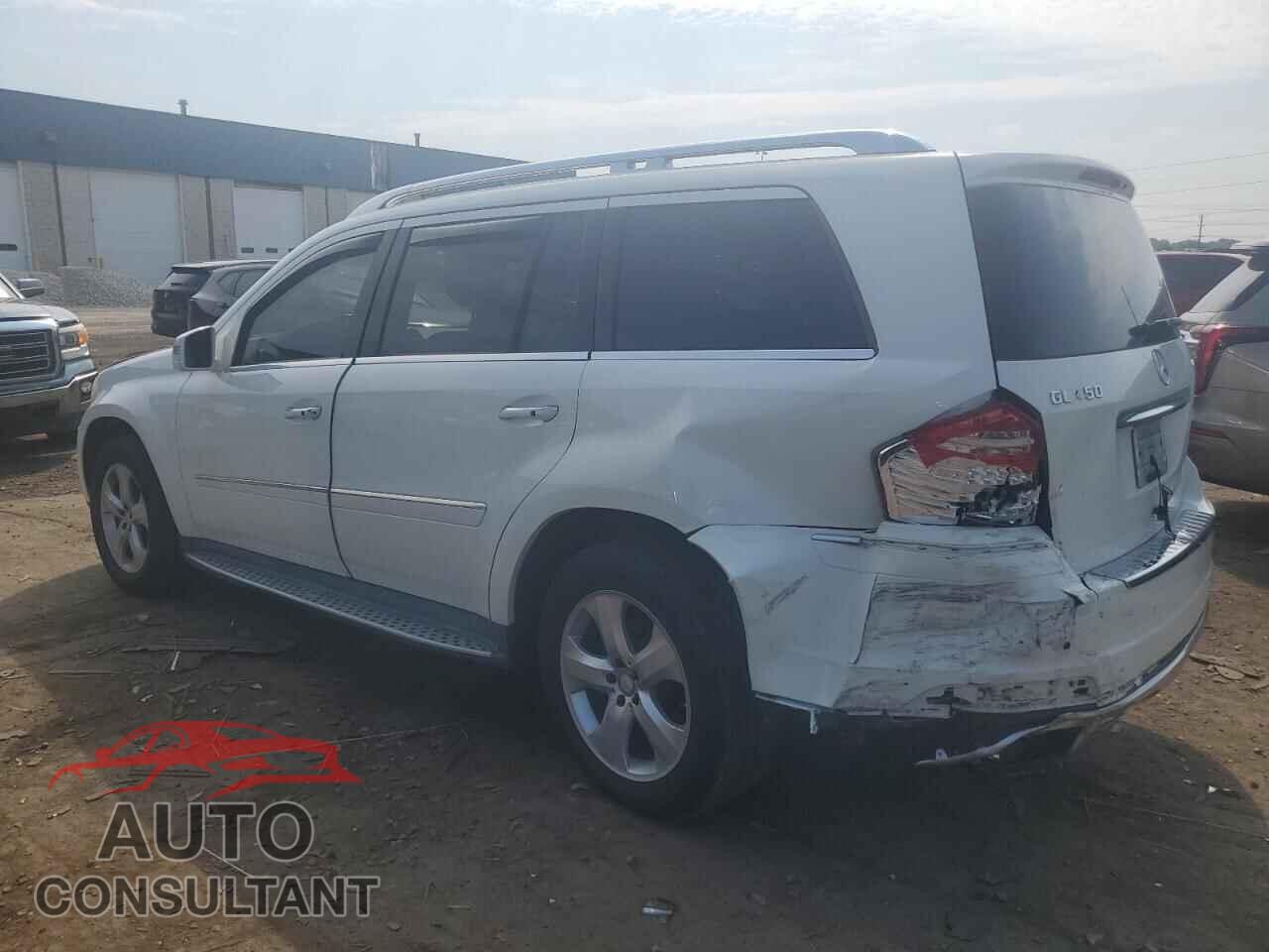 MERCEDES-BENZ GL-CLASS 2012 - 4JGBF7BE9CA791955